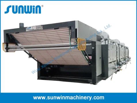 তিন পাস বোনা ফ্যাব্রিক ট্যানসলেস ড্রায়ার