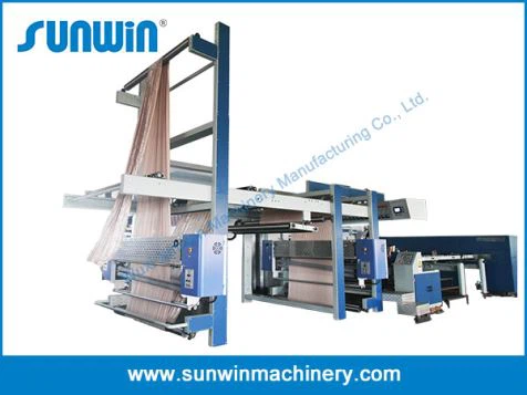 বোনা লেপ মেশিন Tenter